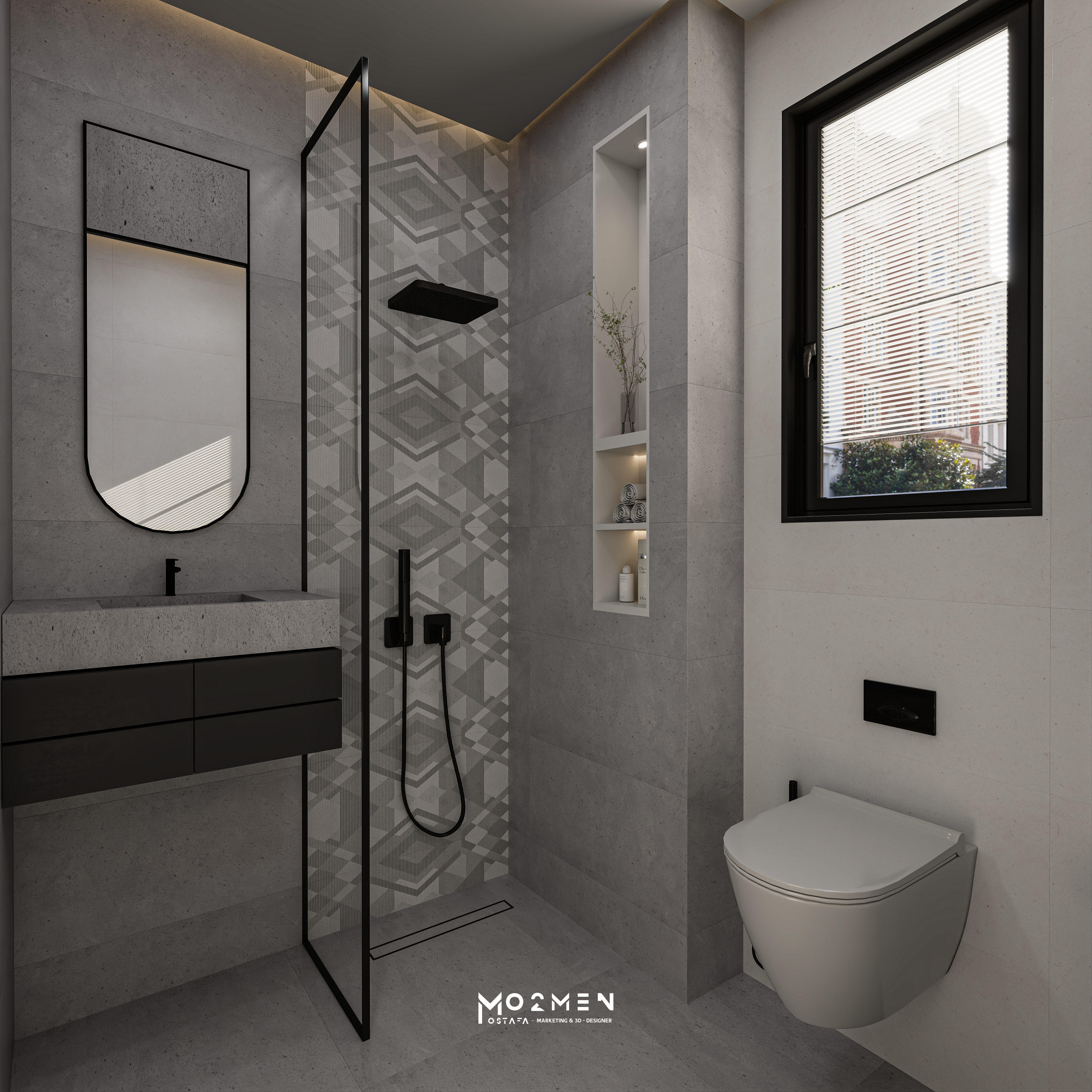 Bathroom Visualization & Interior Design |-1