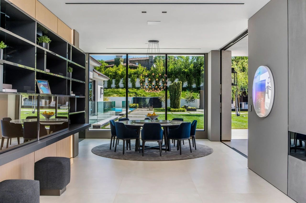 加州最昂贵豪宅‘卡拉巴萨斯’丨美国加利福尼亚丨Palumbo Design-40