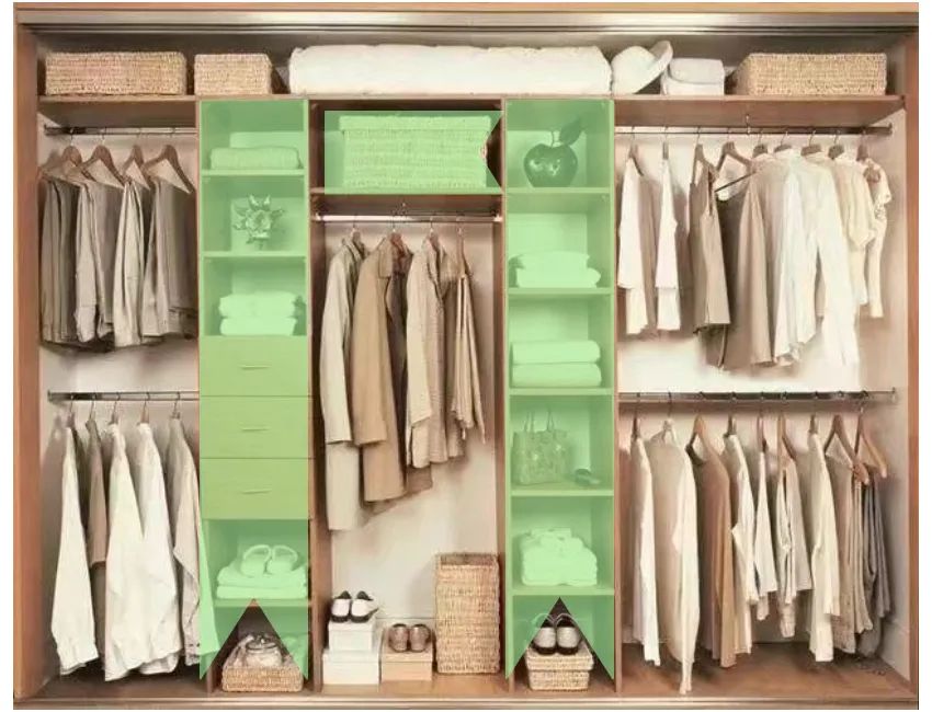 定制衣柜,这样做收纳扩容几倍!-57