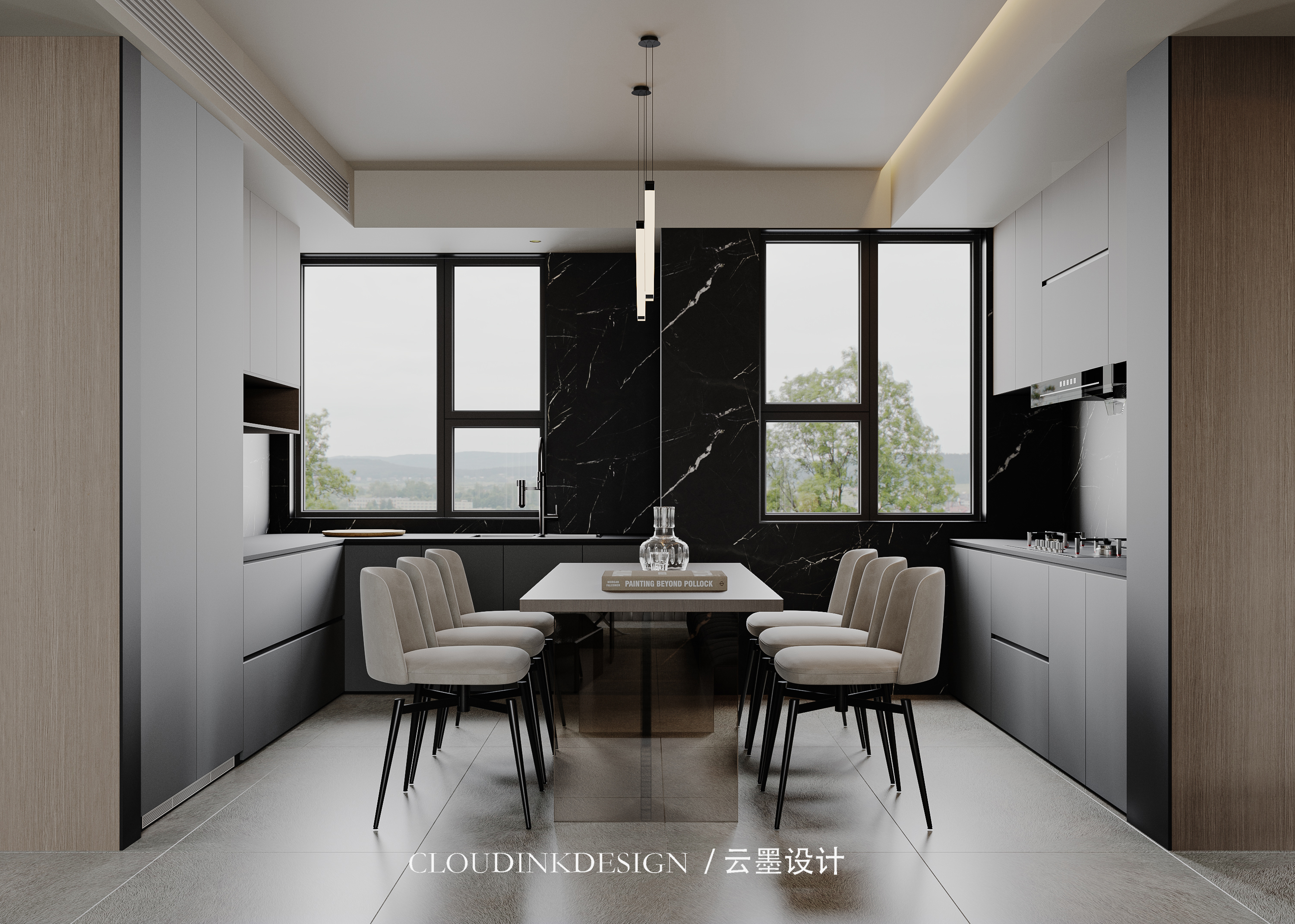 意式现代 弘阳玖峯 -4