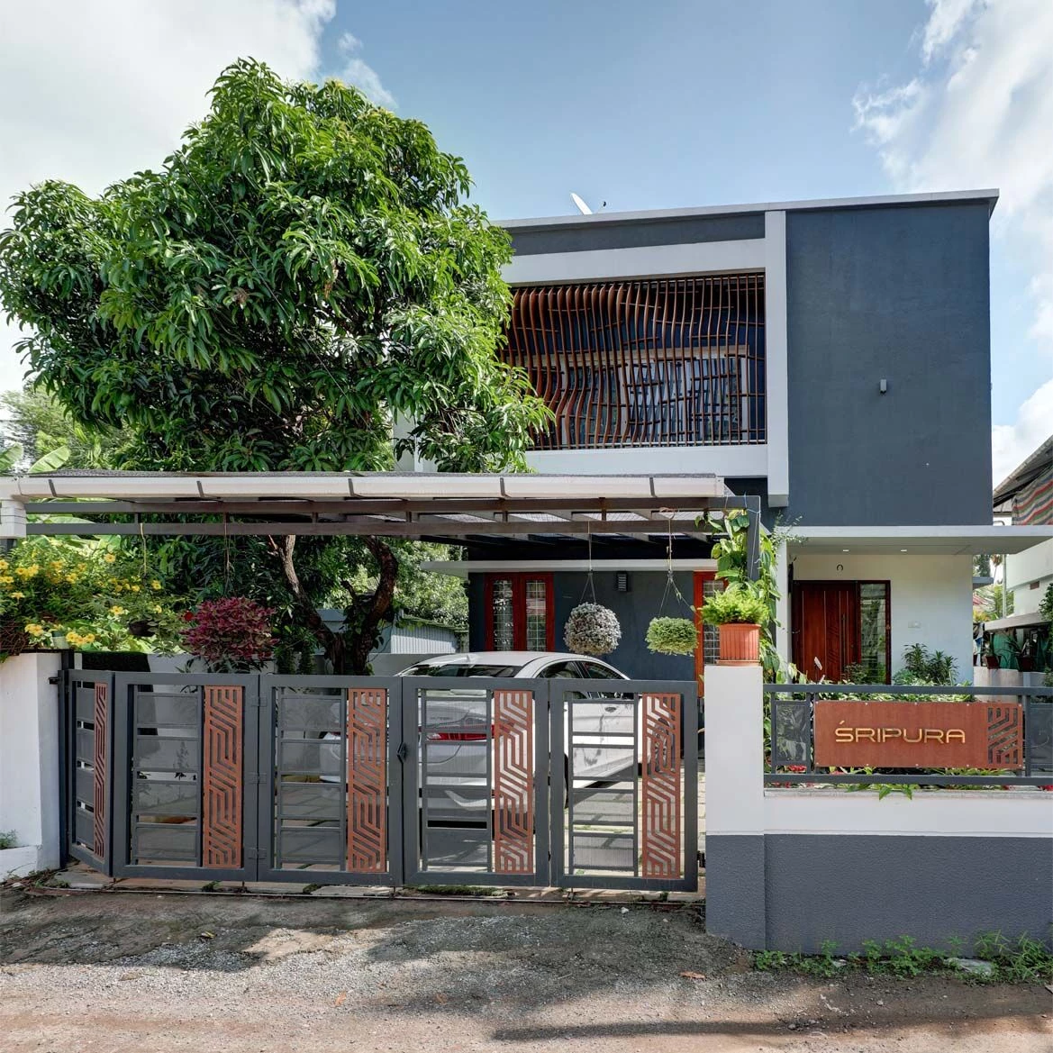 庭院住宅丨印度-36