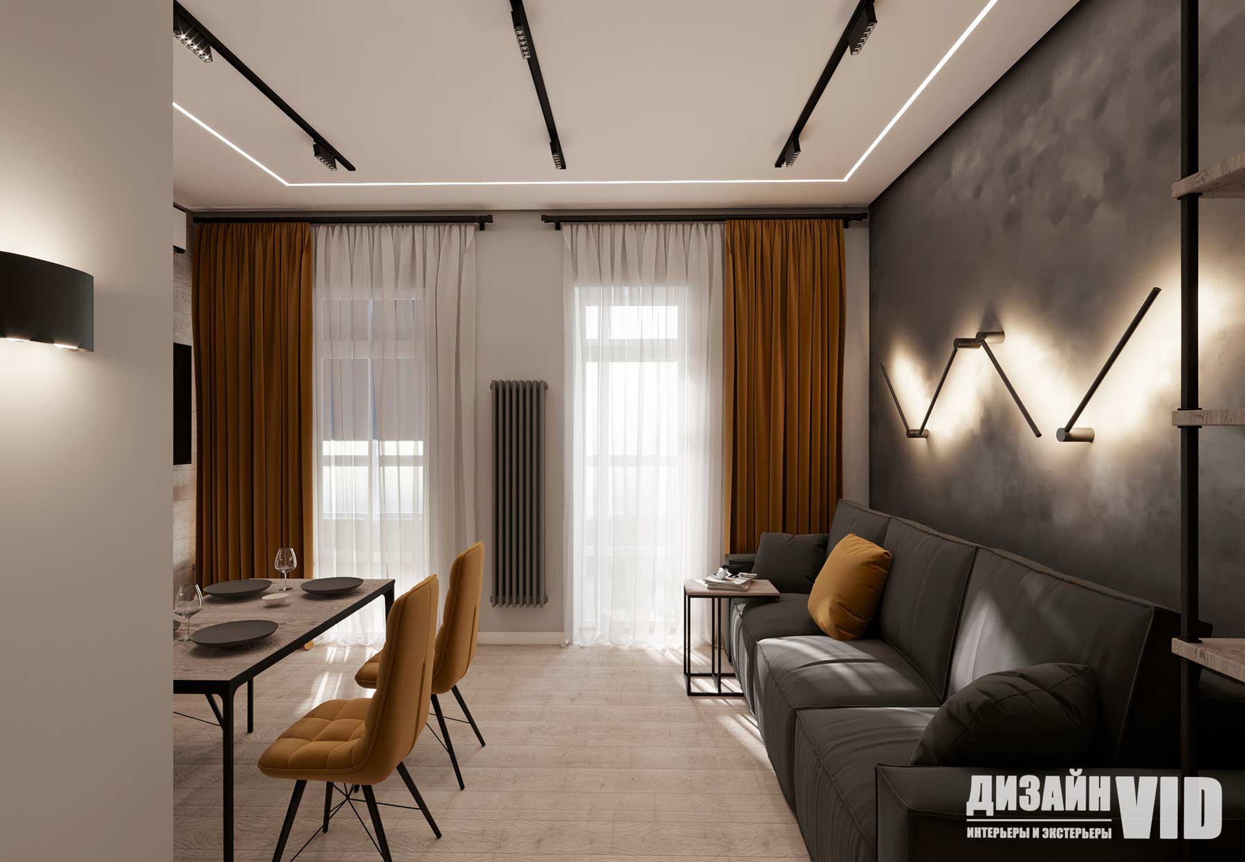 ЖК «Атмосфера»35平公寓设计丨俄罗斯-12