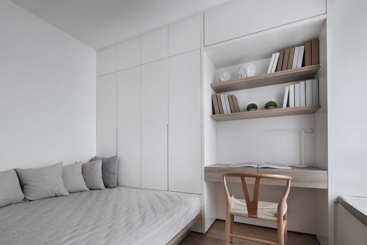 极简构成主义,“新柜族”生活空间-41