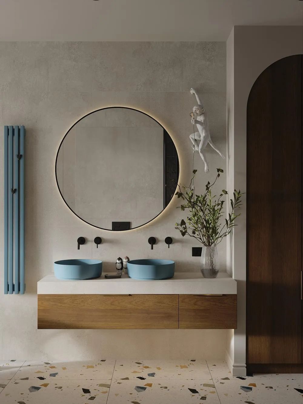 351㎡法式简约乡村别墅设计丨Ard Design-47