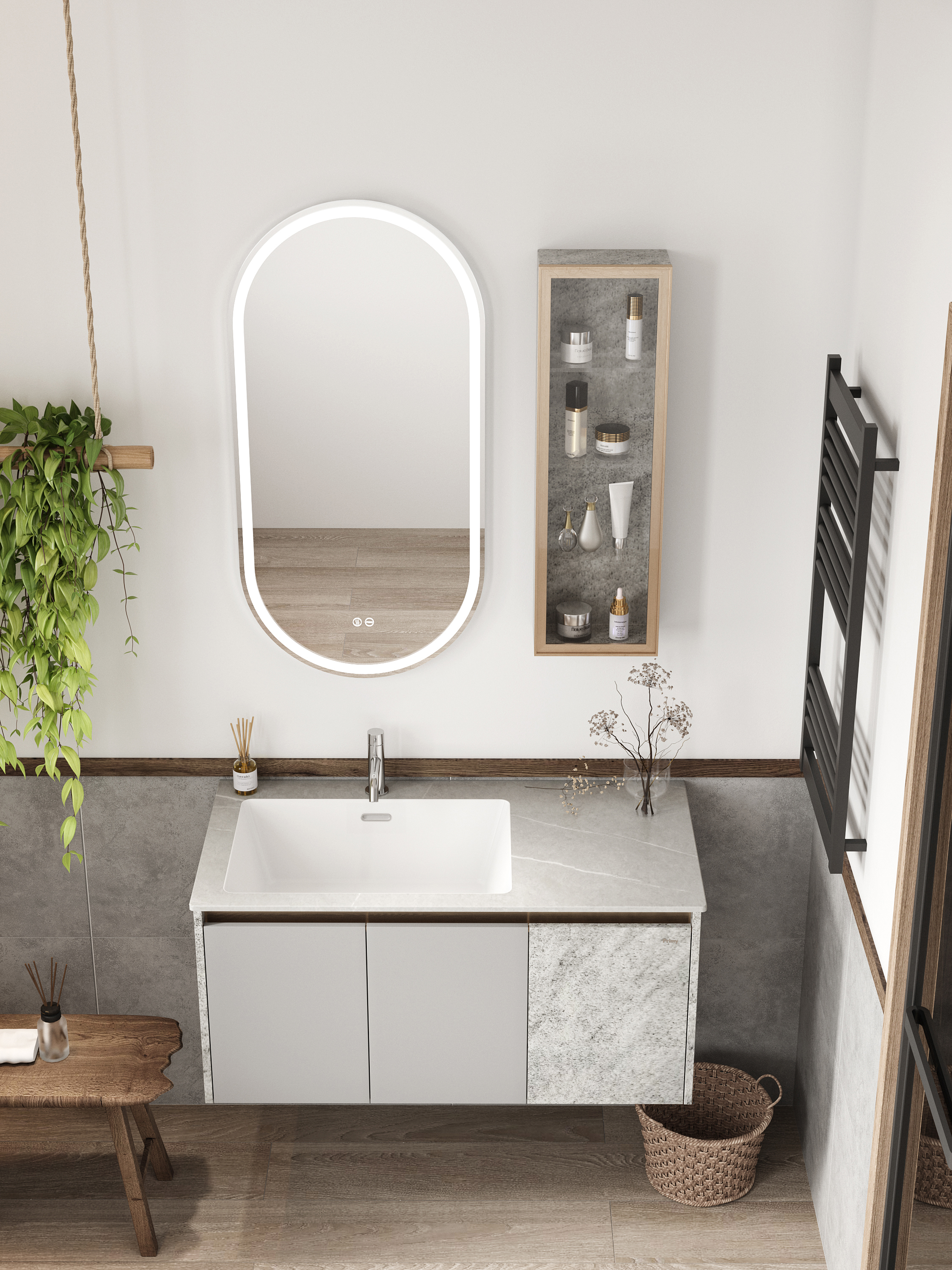 佗寂风浴室设计-13