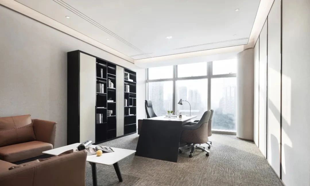 深圳静心的禅意办公会所丨中国深圳丨深圳市品界装饰设计工程有限公司-32