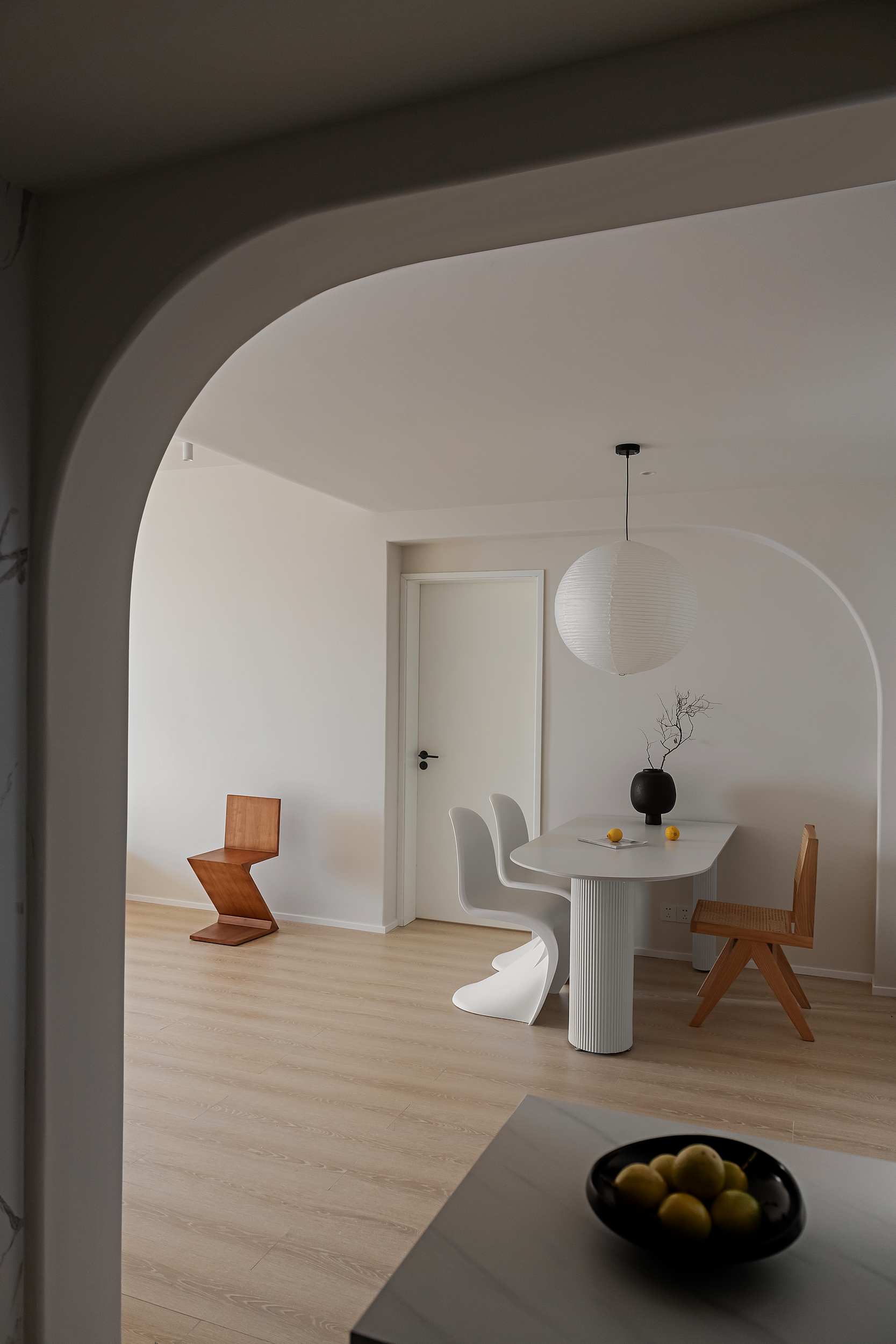 90㎡现代诧寂私宅丨中国重庆丨涛墨设计-16