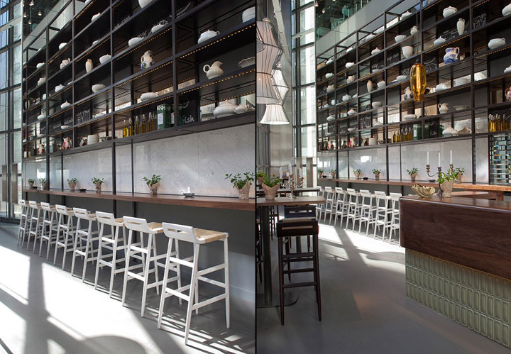 酒吧餐厅“Drift”复古风格设计项目丨英国利物浦丨当地公司“Слияние”(Roger Gascoigne等领导)-25