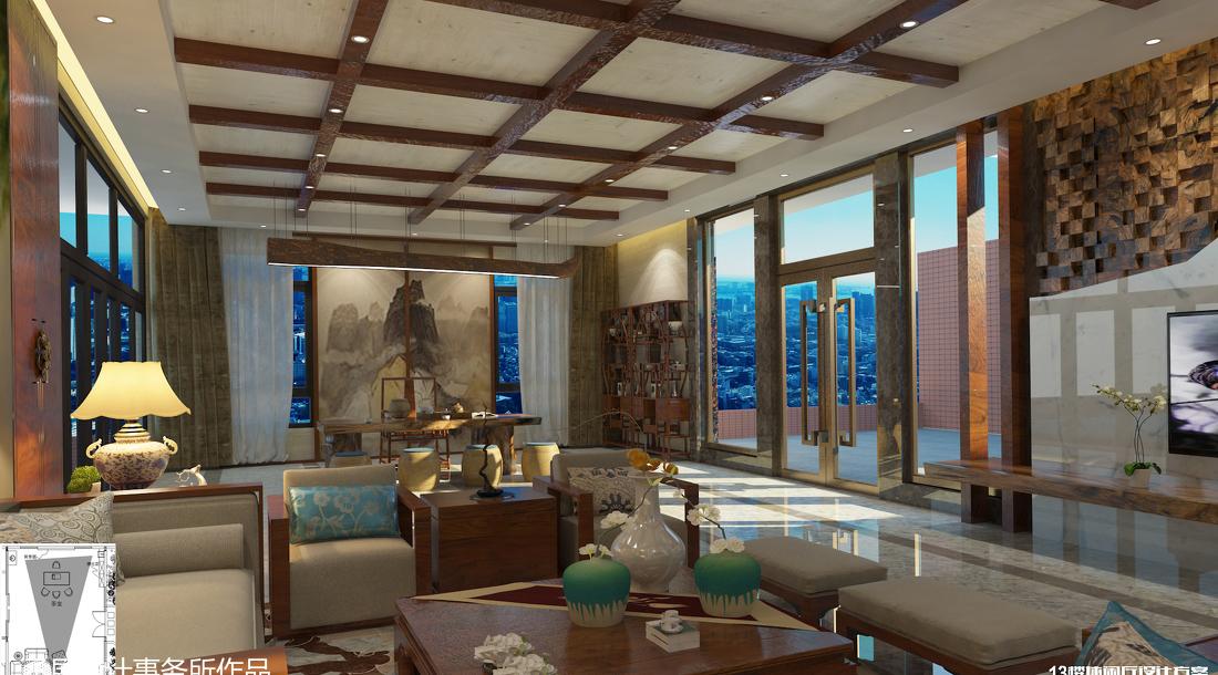 大朗办公楼室内设计-16