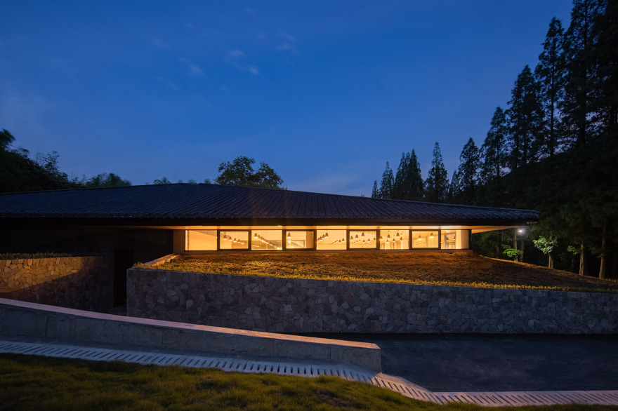 南京无想山秋湖驿站丨中国南京丨米思建筑-32