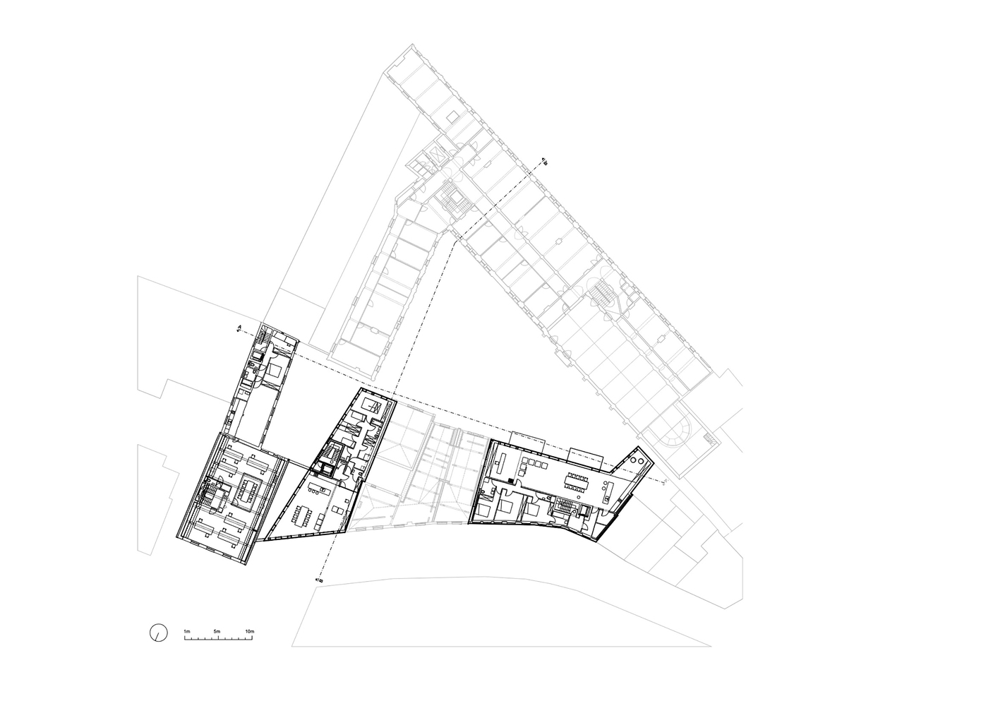 比利时Lorette修道院·公寓丨dmvA · Office Profile-49