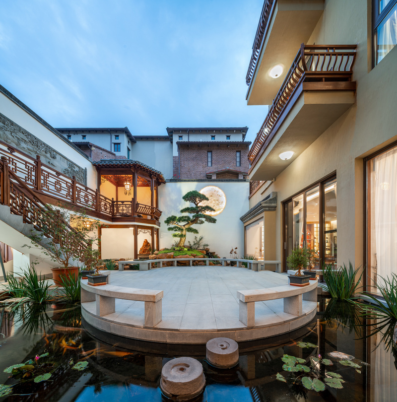 深圳万科兰乔圣菲别墅丨中国深圳丨天堃-53