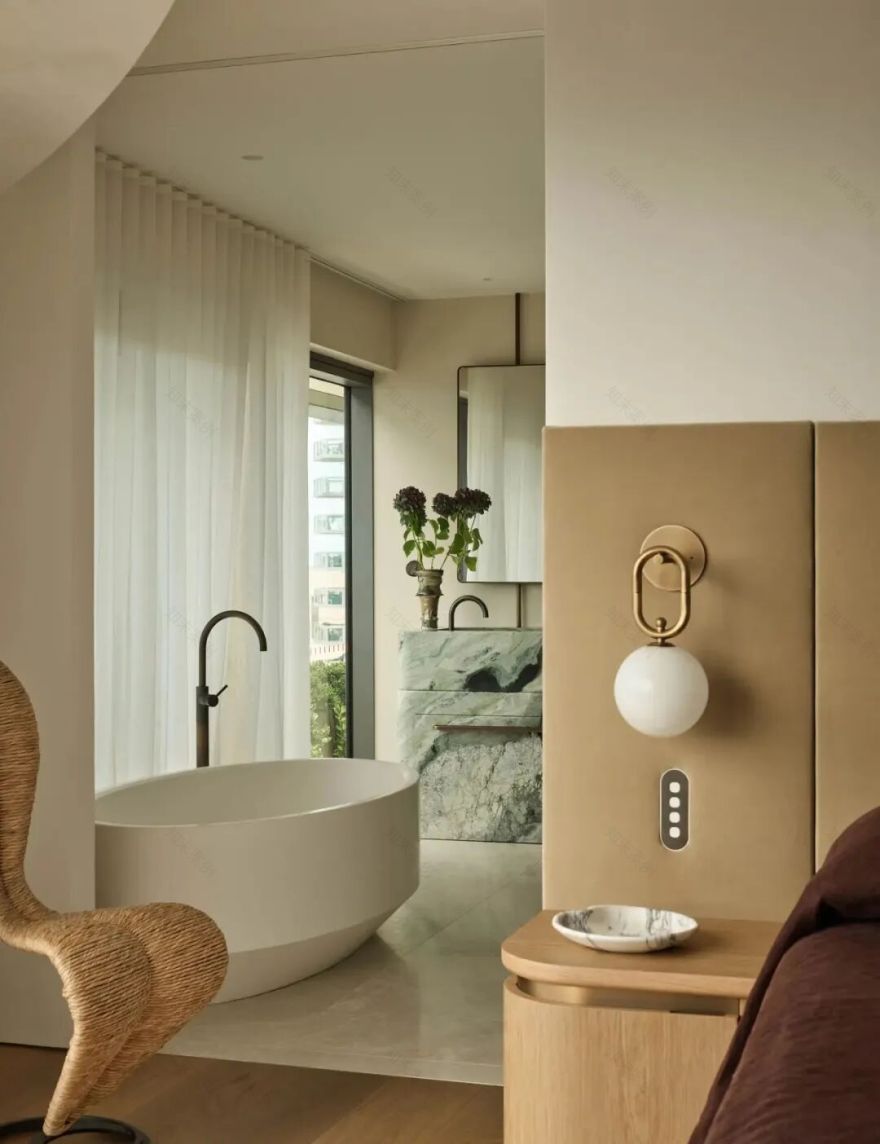 波茨角顶层公寓|细节铸就惊艳-23