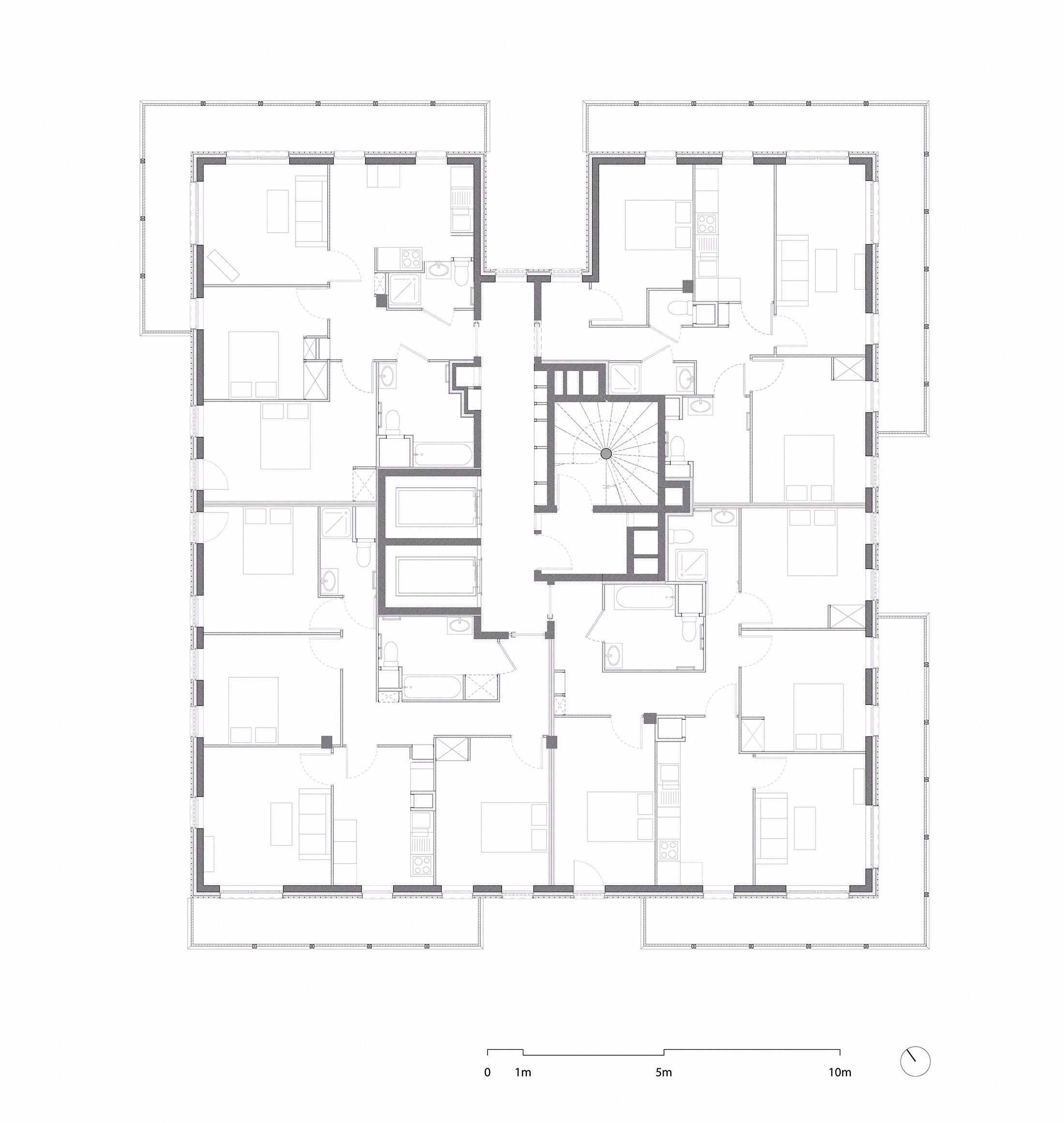 运动员村 E2B 地段丨法国丨CoBe Architecture & Paysage-54
