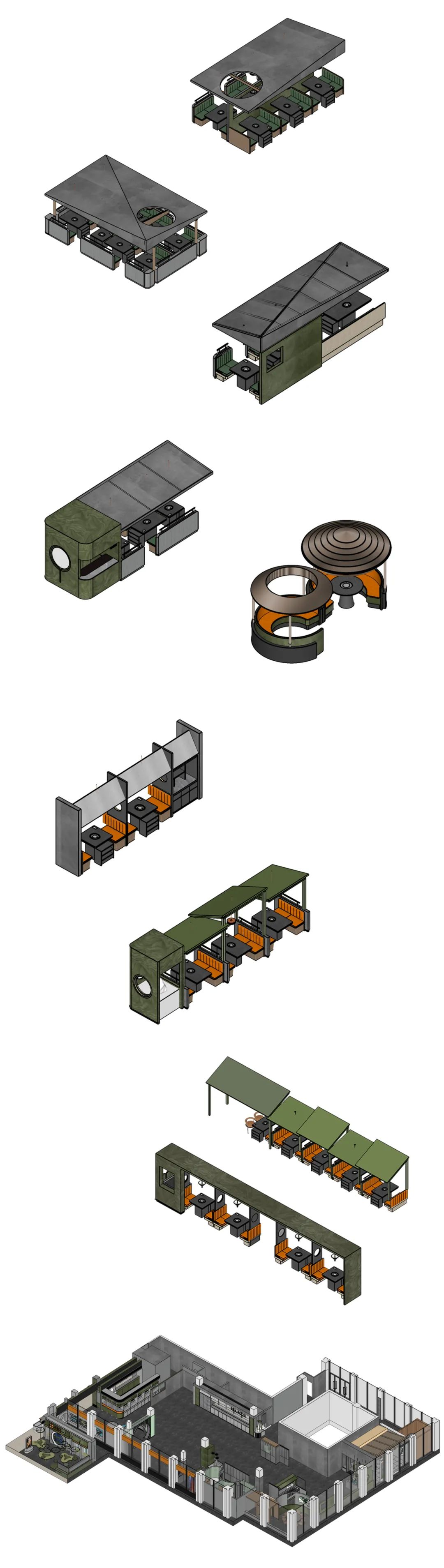 秘境荷塘湊湊火锅店丨中国杭州丨广州市原计划创意设计有限公司-35