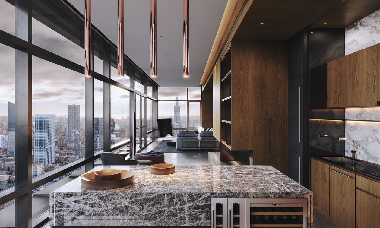 现代居所，大平层的极致展现-1