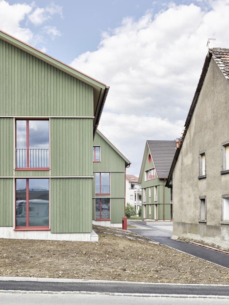 里德米勒霍夫住宅区丨瑞士丨Lüdi & Müntener Architekten-0