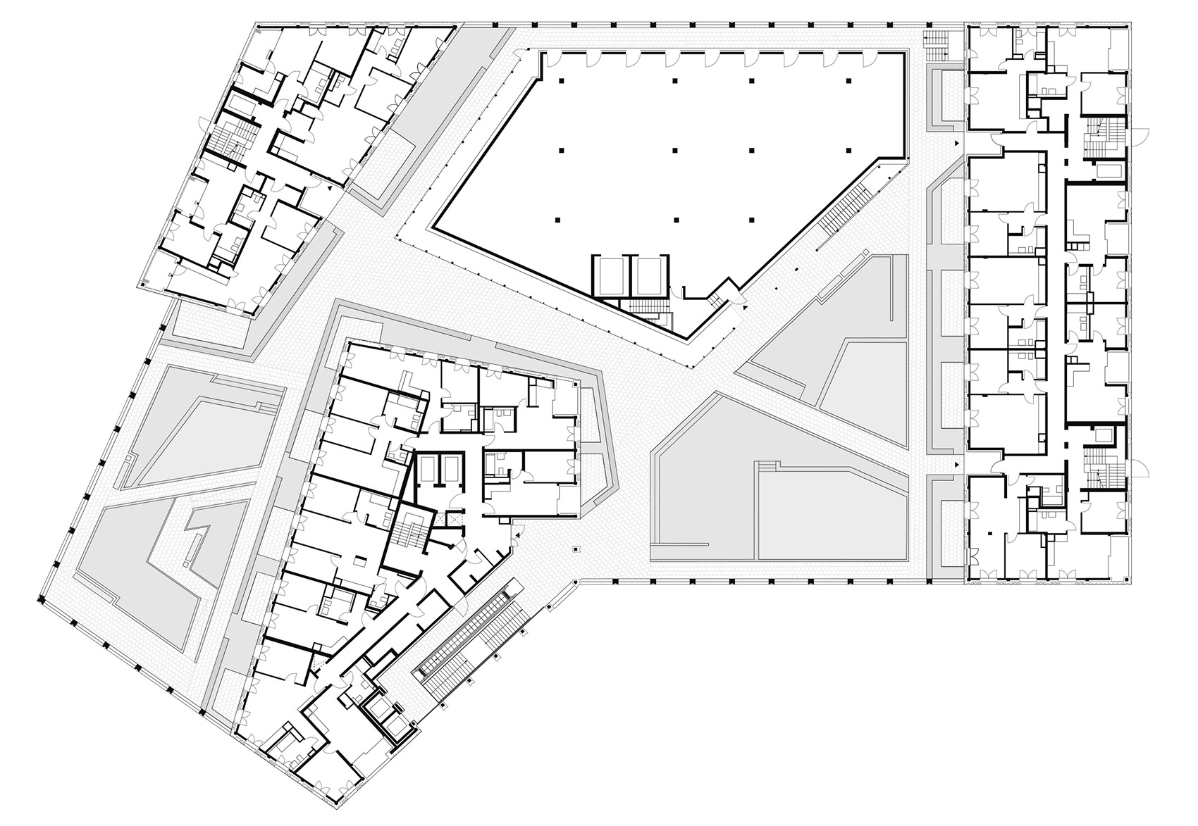 保罗格哈特大道住宅商业两用建筑丨德国丨allmannwappner-34