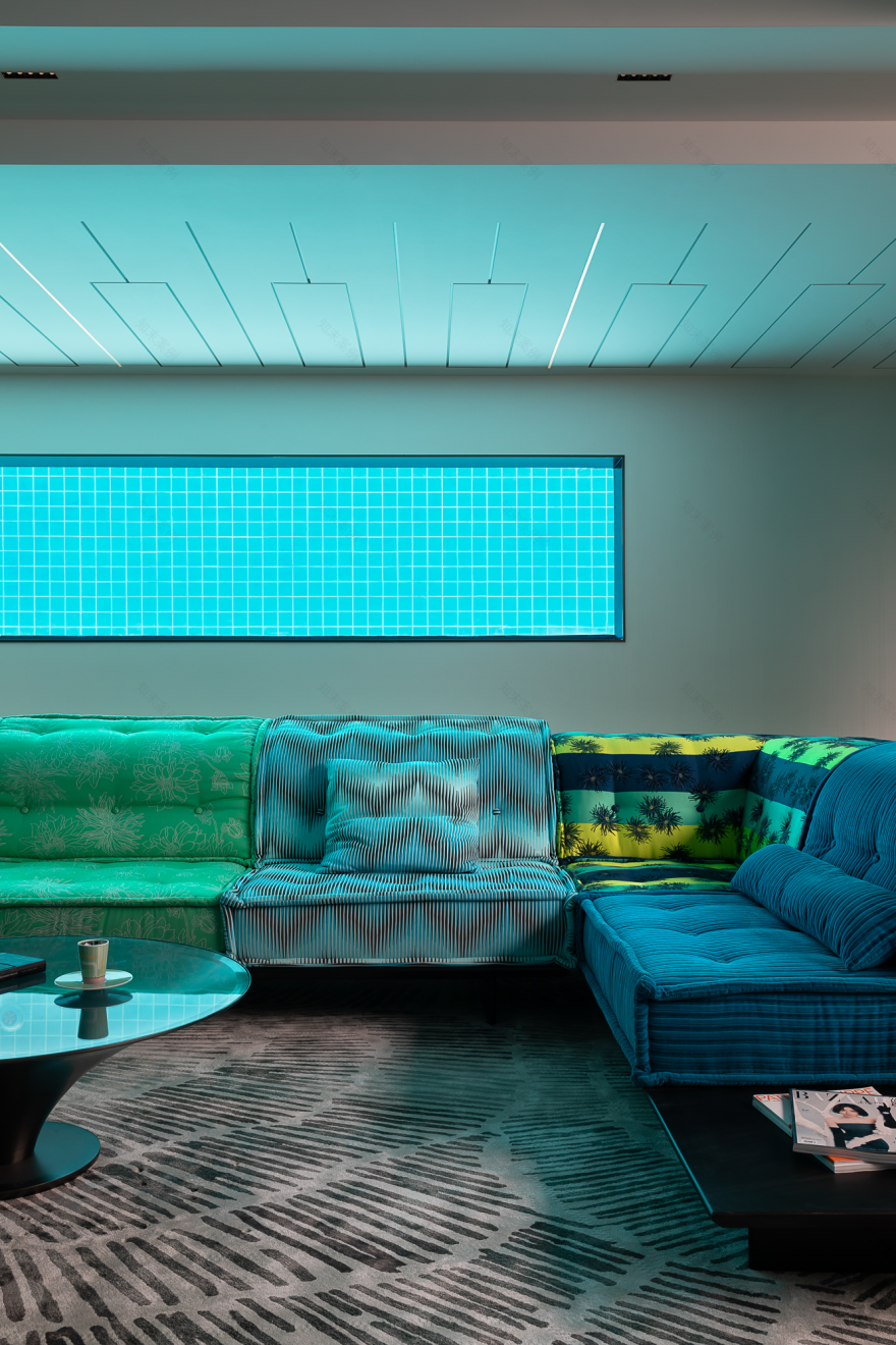 广州1800m²现代别墅丨中国广州丨设计总监李光玉,软装赵苗苗等-18