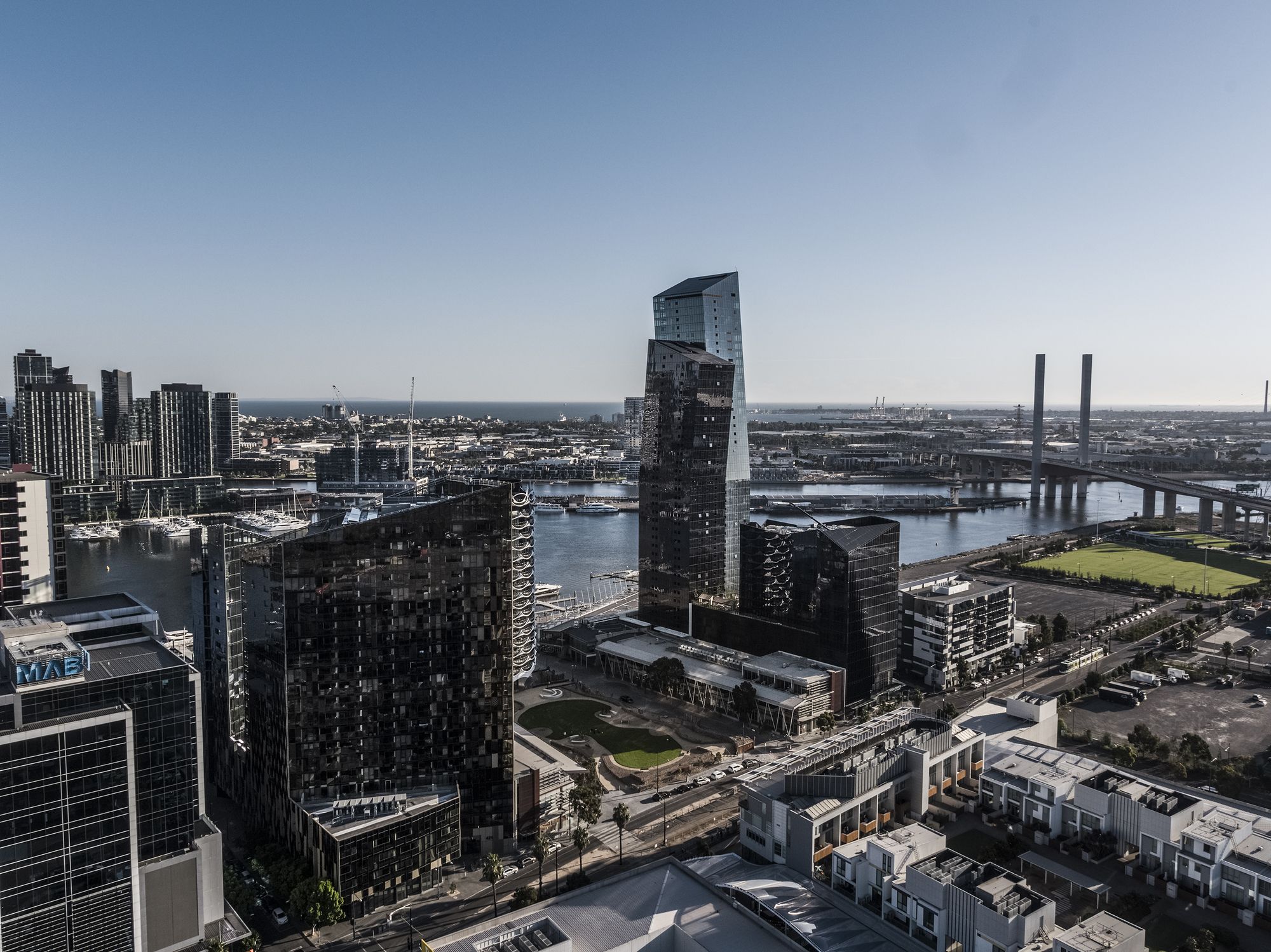 墨尔本码头区新建大型综合社区 | DKO 设计 Marina Tower-10