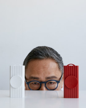 便携式双 UV 消毒器 IU丨Design Studio BOUD