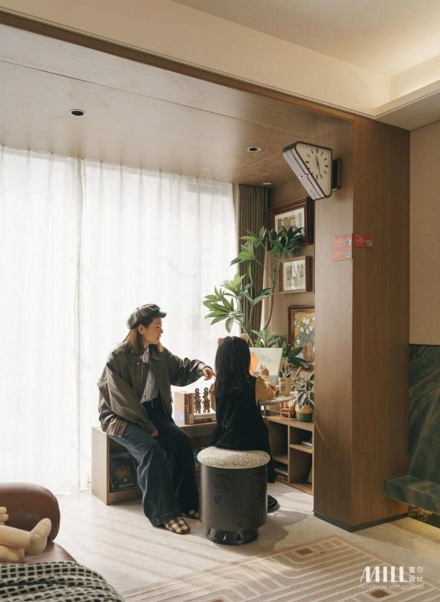 武汉万科·公园大道92m²&102m²样板间丨中国武汉丨深圳市蜜尔室内艺术设计有限公司-47