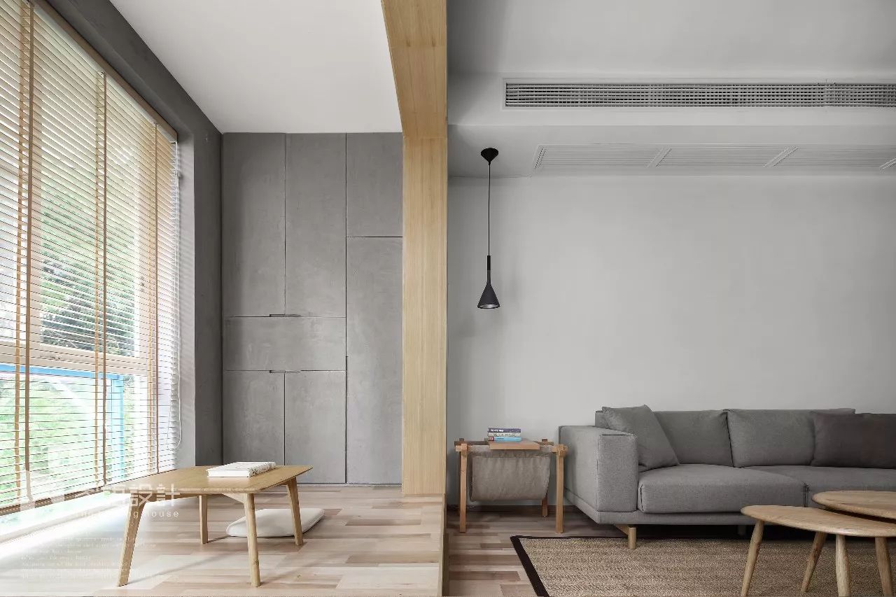 广州实景设计公司打造 150 平方北欧日式家居-26