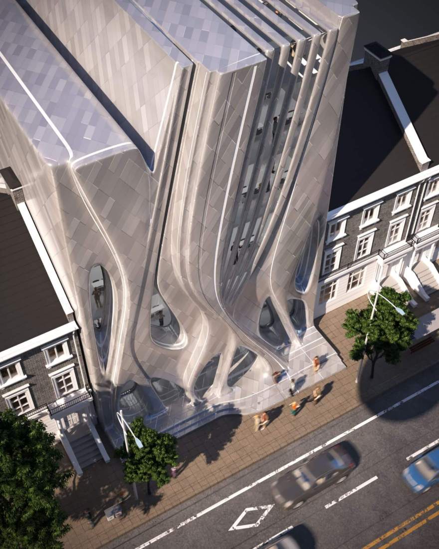 办公楼设计丨Architect Mohammad Hussen-6