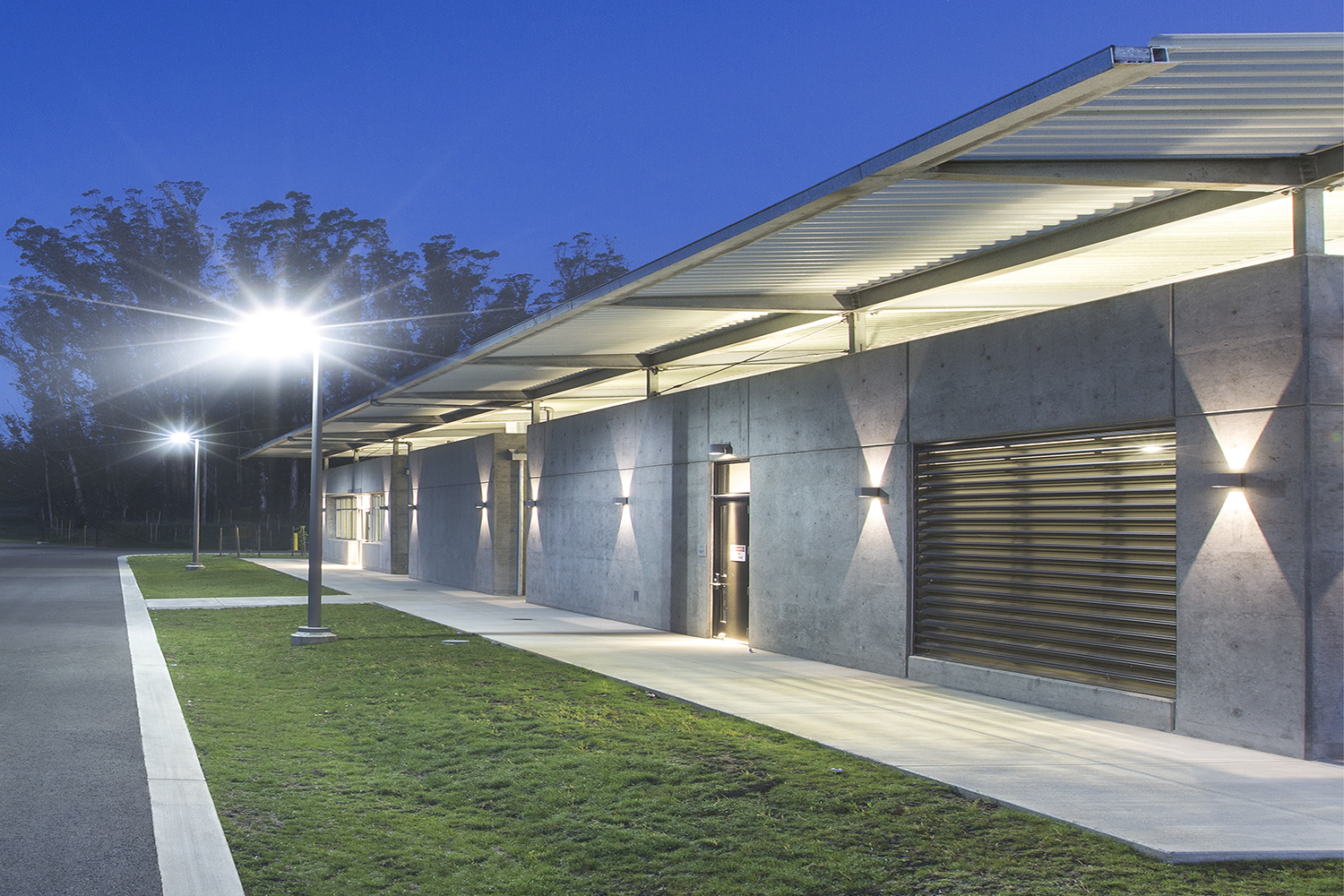 USCG WATER TREATMENT FACILITY AND TRAINING CENTER | Marcy Wong Donn Logan Architects-39