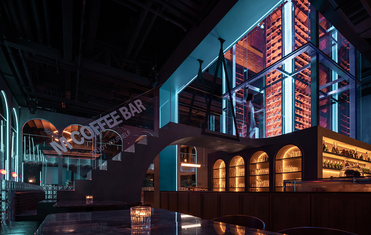 M 咖啡吧丨中国哈尔滨丨武汉朴开十向设计事务所-21