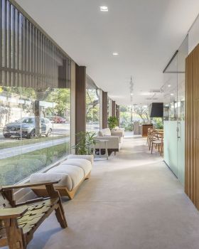 巴西 ABF Place 总部丨MAENA design conecta