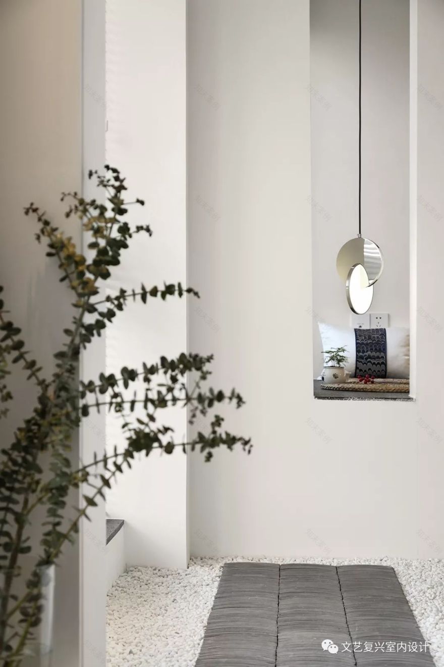 现代禅意新中式——90 后业主的婚房设计-30