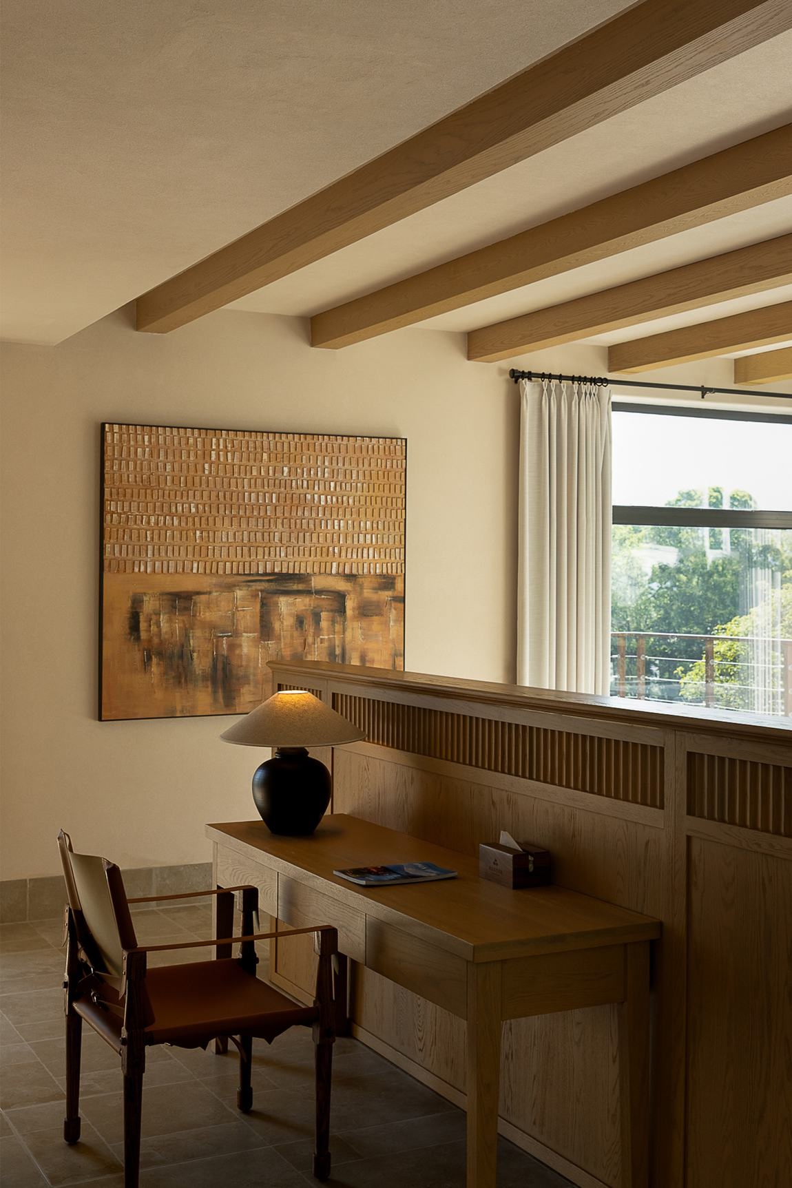 森活·百花里温泉美宿丨伍米尺建筑空间-17