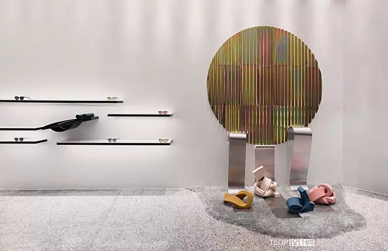 上海国际金融中心gentle monster创意眼镜店设计-9