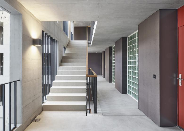 塔尔维尔中央广场丨瑞士丨Fischer Architekten AG-18