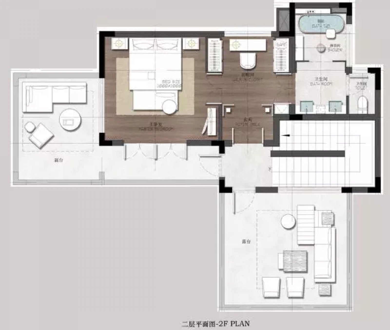 海口鲁能海蓝福源西别墅 | 现代新中式奢华体验-41