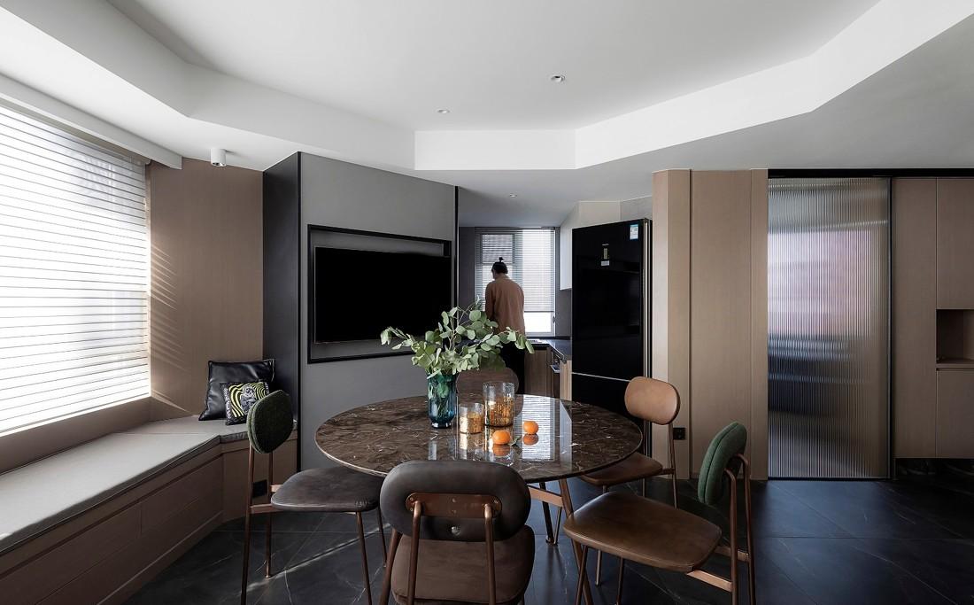 意森空间设计丨平层丨设计师家到底有多牛？是我想pick的家！-9