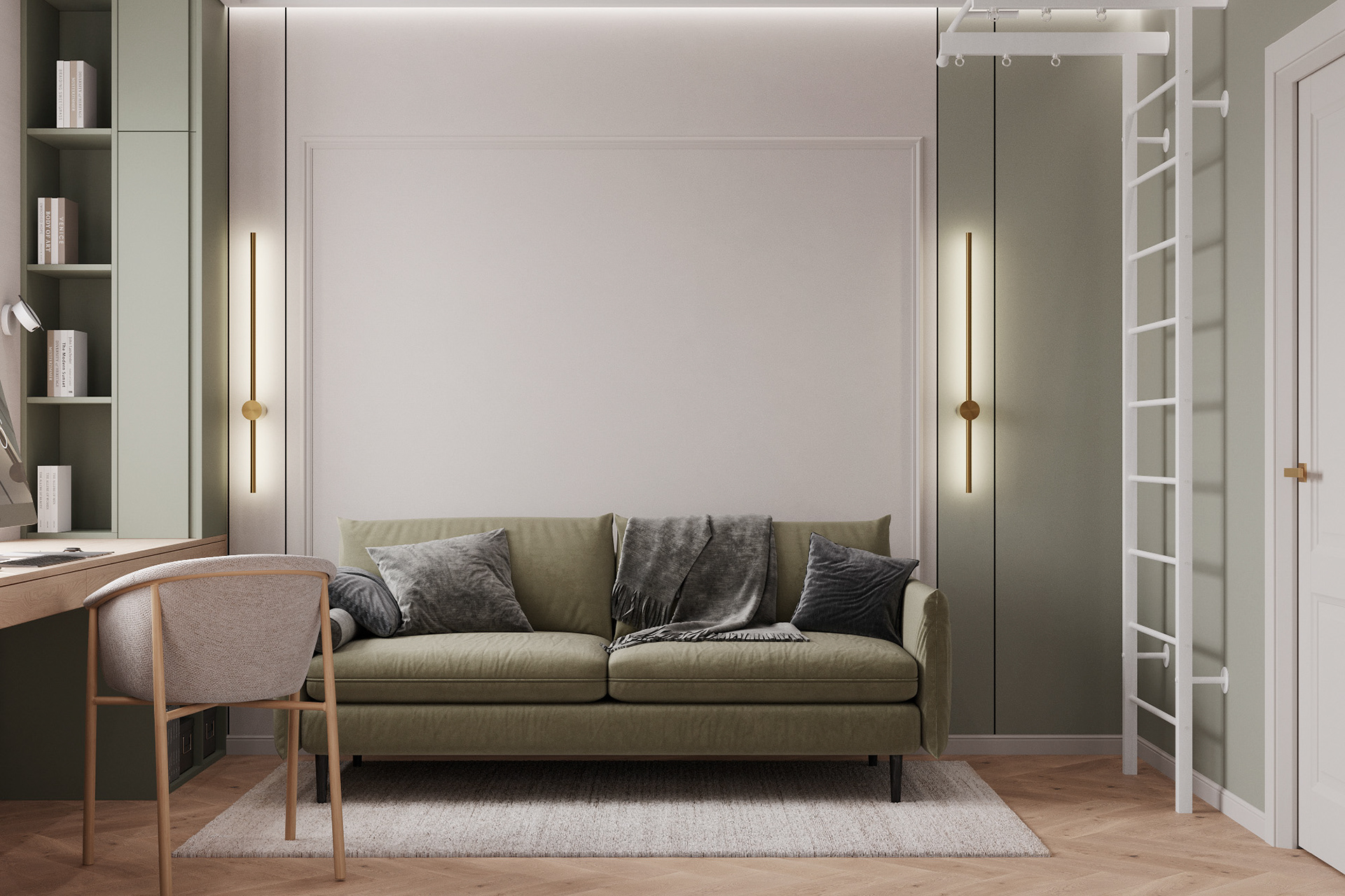 平层丨俄罗斯圣彼得堡丨Dking,ANIKIИA-74