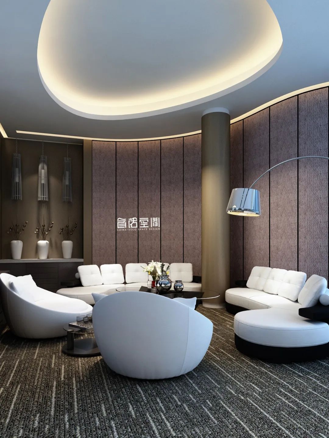 "生态科技"办公空间,演绎现代简约之美-46