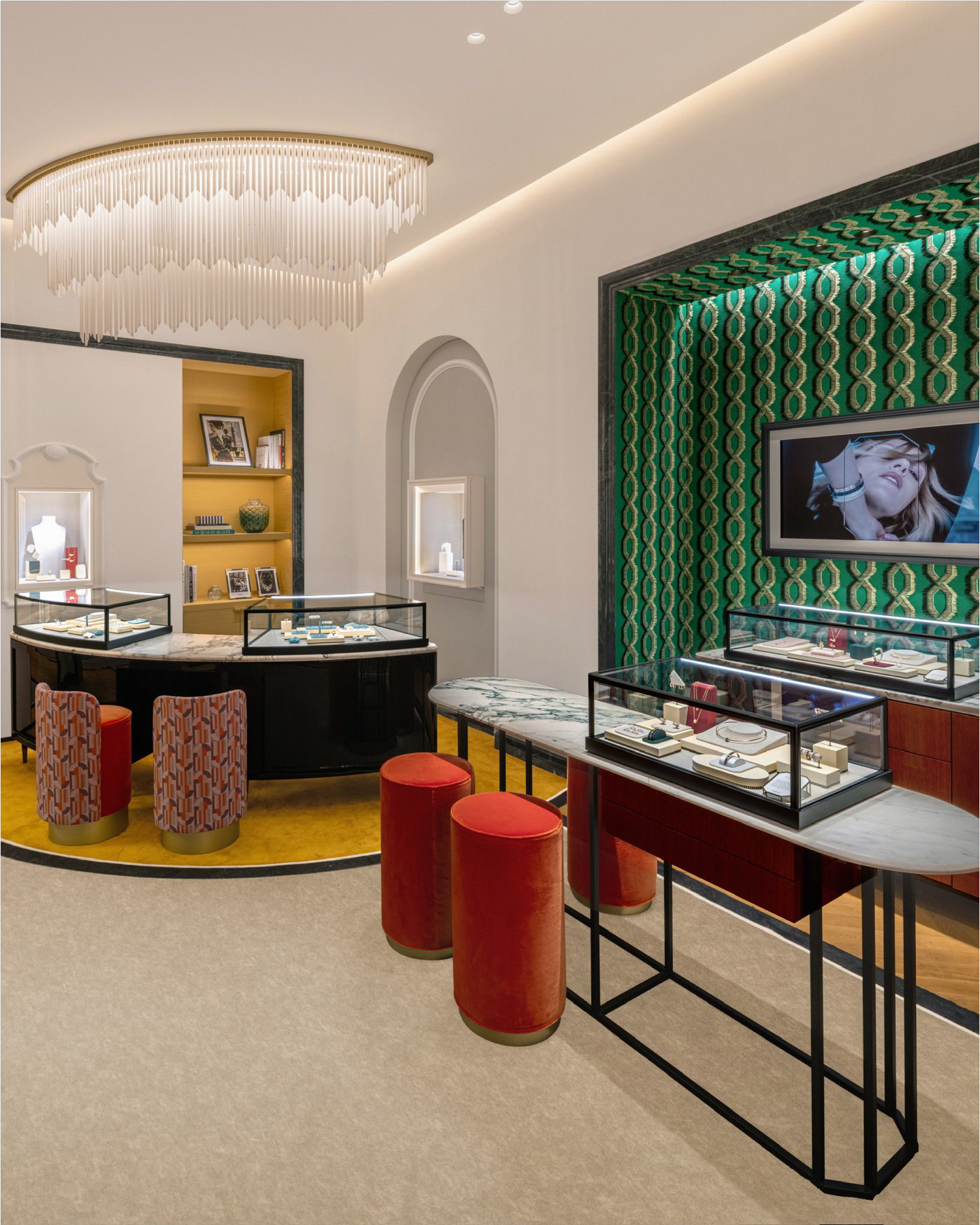 Boucheron曼谷暹罗百丽宫店丨泰国曼谷丨Boucheron内部设计团队-6