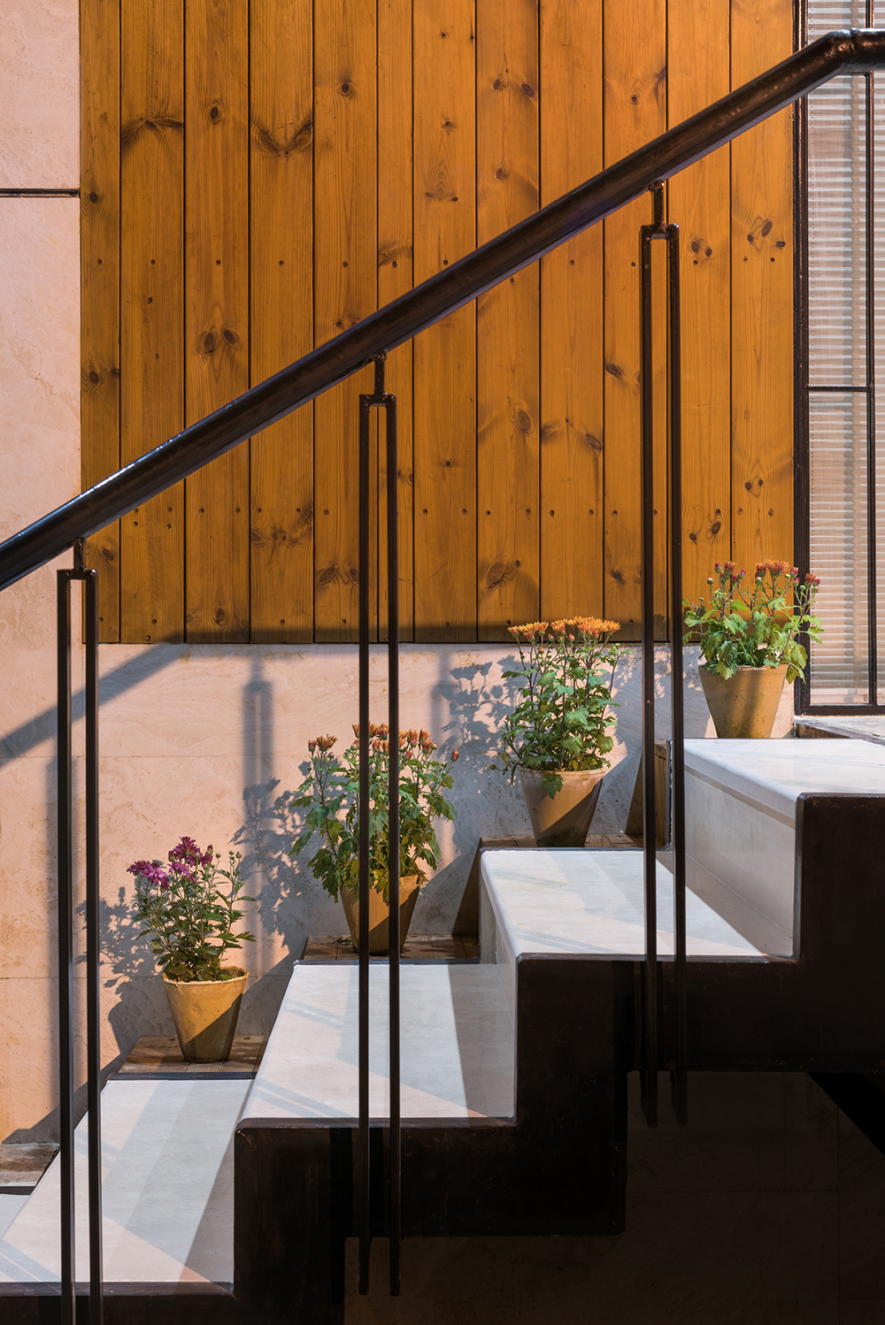 旋转入口设计，打造私密的住宅空间-22