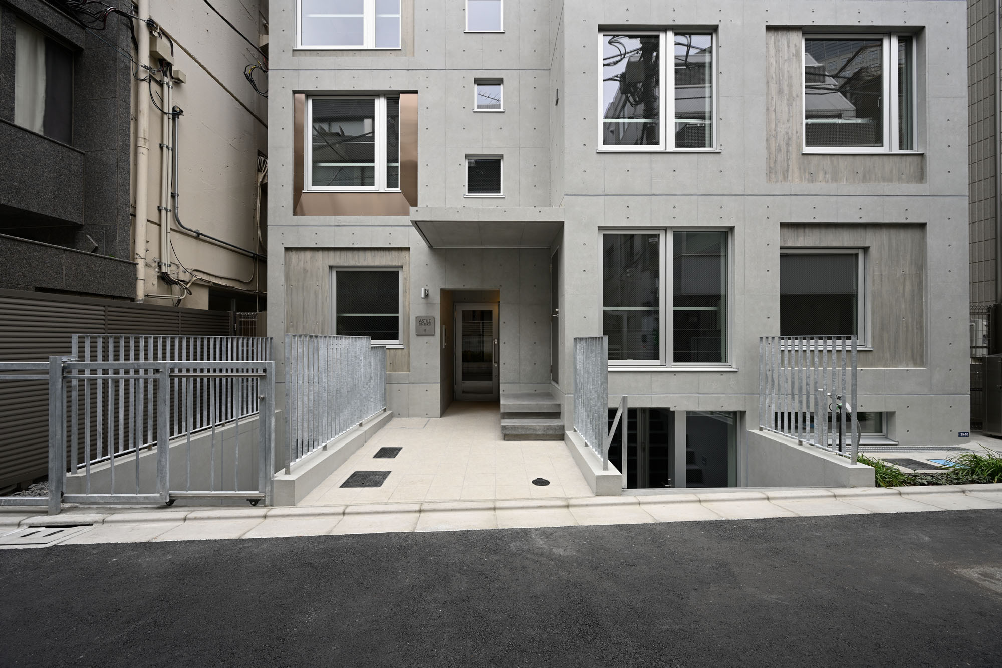 Astile SINJUKU III 大楼丨日本东京丨Ryuichi Sasaki,Sasaki Architecture-13