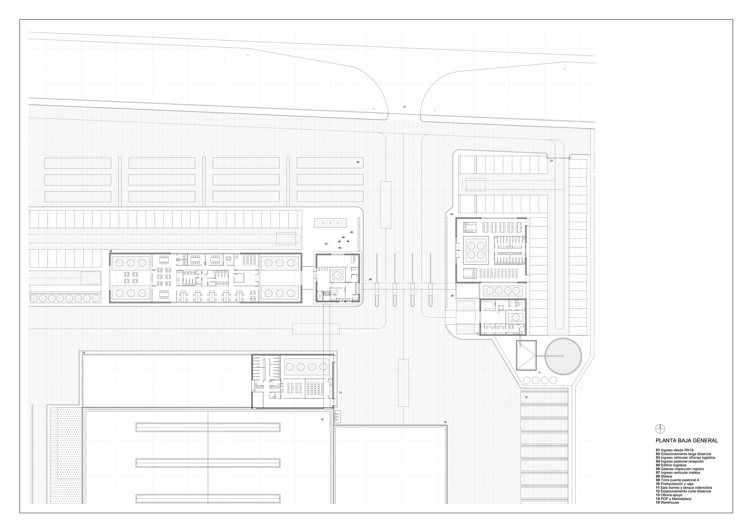 圣菲配送中心丨阿根廷圣菲丨Gonzalo Montoya Arquitecto-31