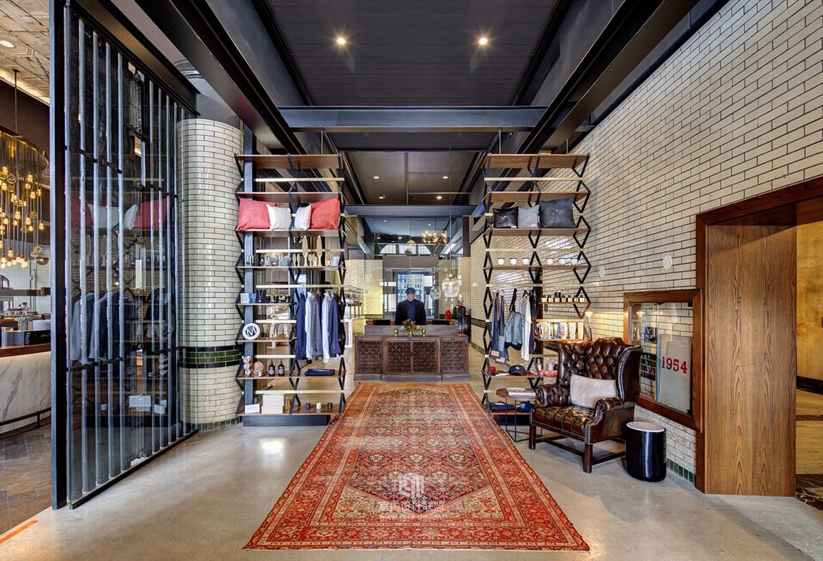 Foundation Hotel 美国底特律精品酒店-1