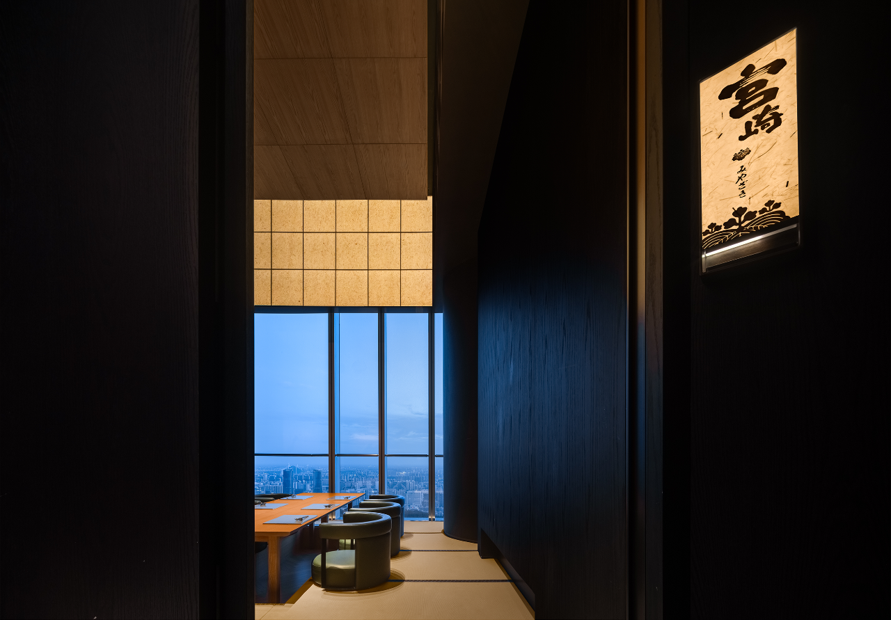 代官山日料餐厅丨中国济南丨刘道华-48