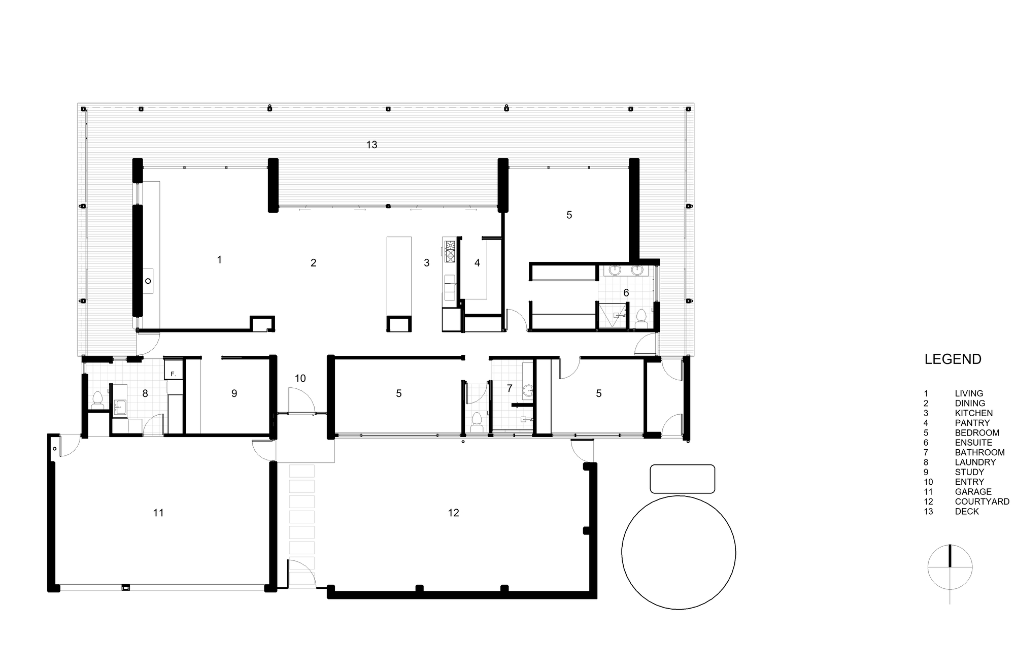 约克半岛海滨别墅丨澳大利亚丨Mountford Williamson Architecture-9