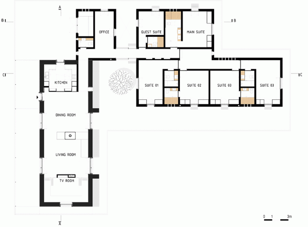 葡萄牙Montižo抗压炎热住宅建筑丨葡萄牙里斯本丨Blaanc建筑工作室-30