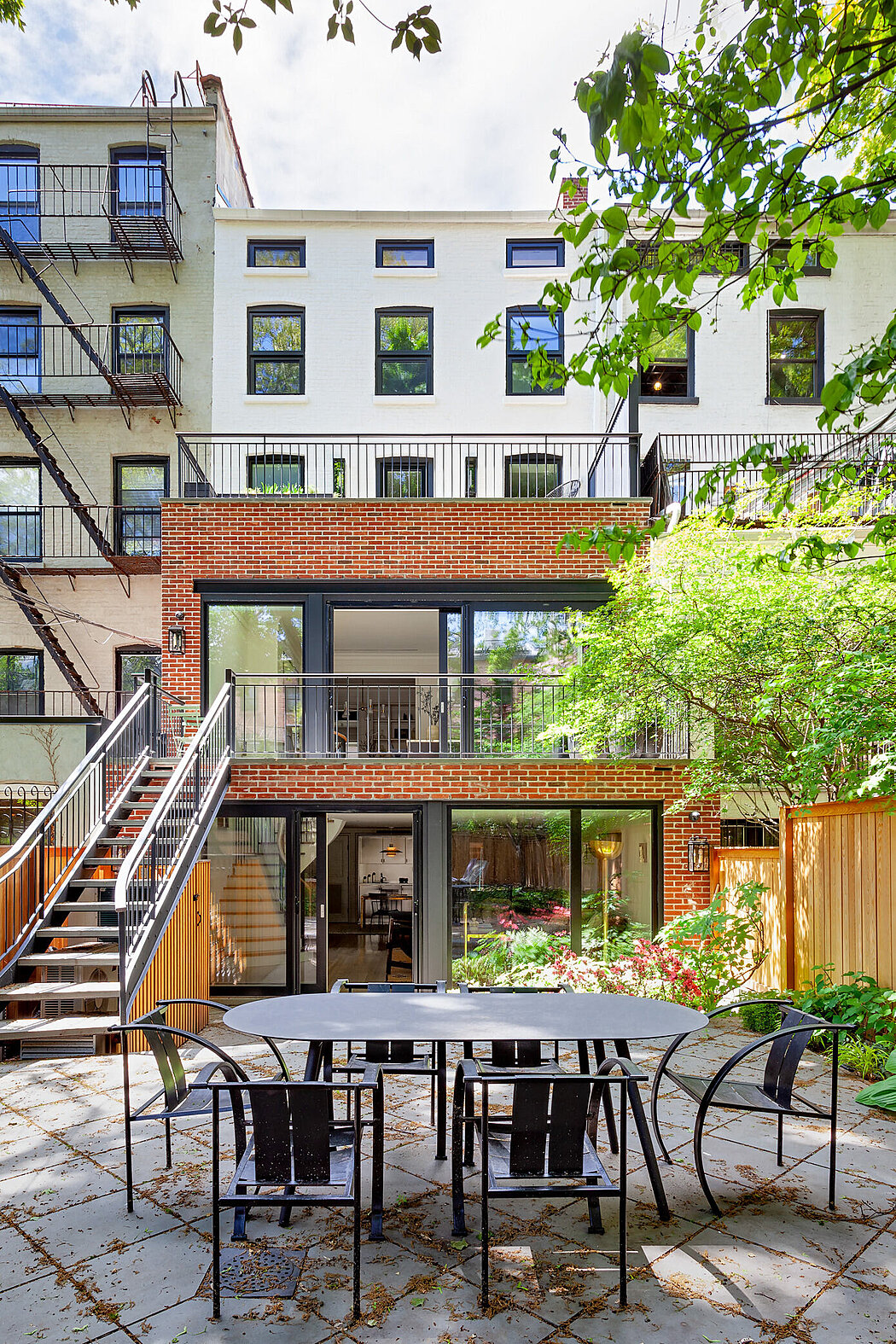 布鲁克林高地被动式房屋丨美国纽约丨Baxt Ingui Architects-9