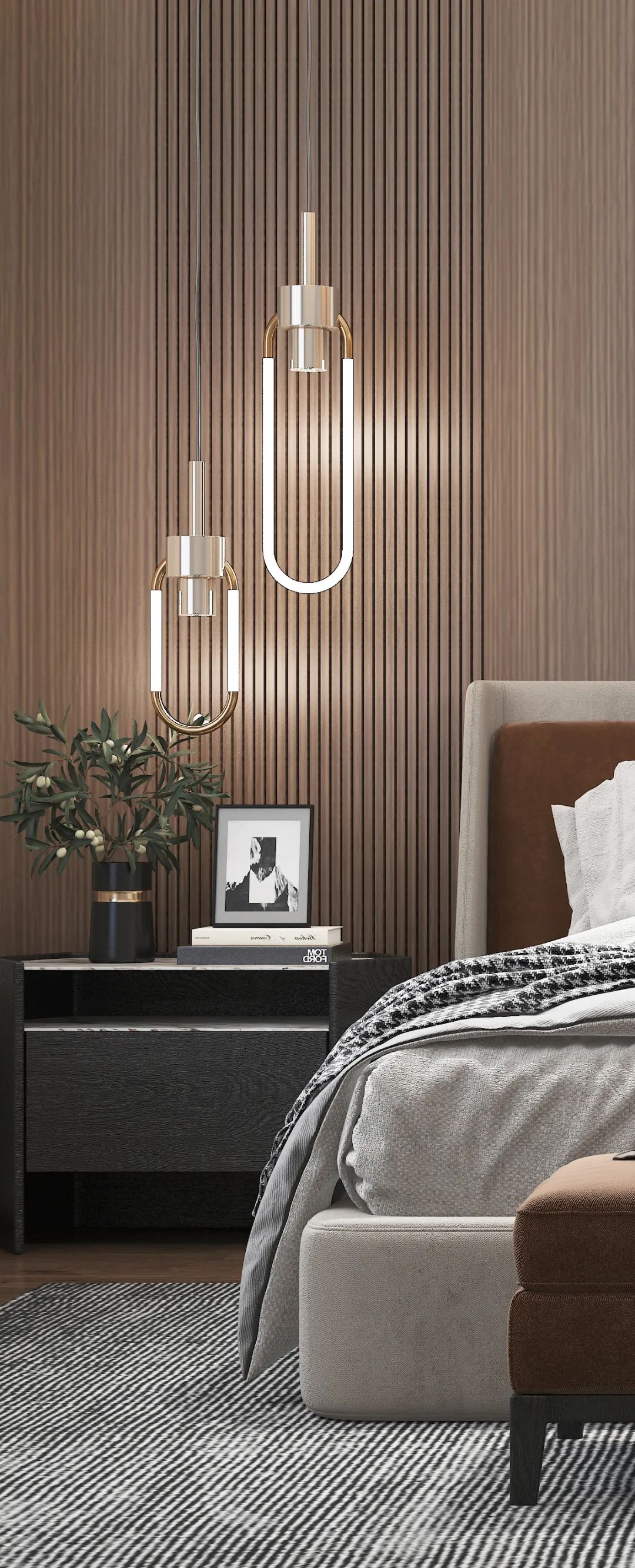 独墅逸致 | 180㎡现代简约精装房的精致变身-34