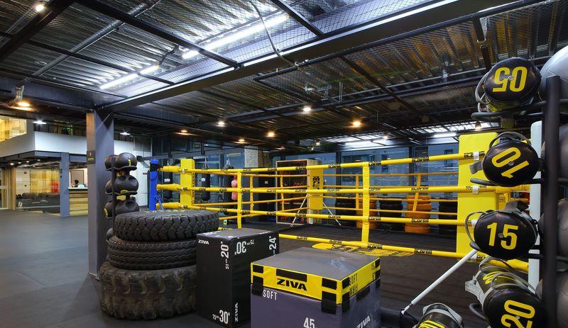 上海黄金手套拳击健身中心-18